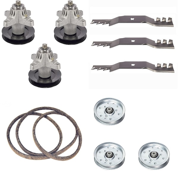 Aic Replacement Parts Rebuild Mower Kit Fits Cub Cadet 50 742-04053A 918-04126 754-04044 756-04129 LAB50-DECKREBUILD - main
